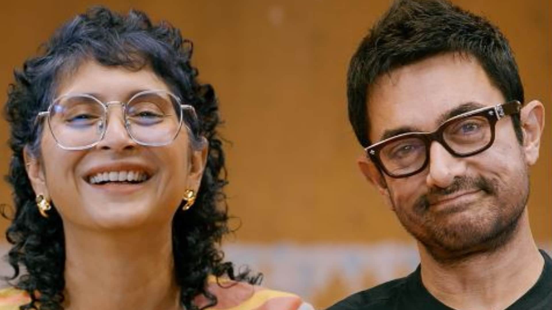 Kiran Rao never asked any advice on how to be a better wife with Aamir Khan Actor reveals