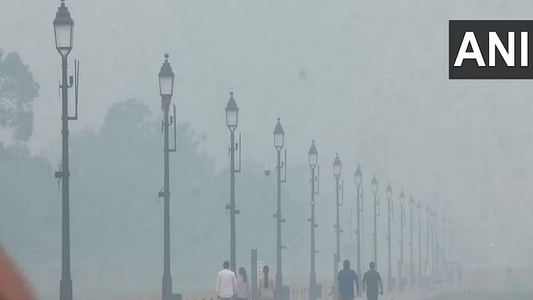 According To Cpcb, Aqi In Delhi Still Remains In Very Poor Category – Amar Ujala Hindi News Live