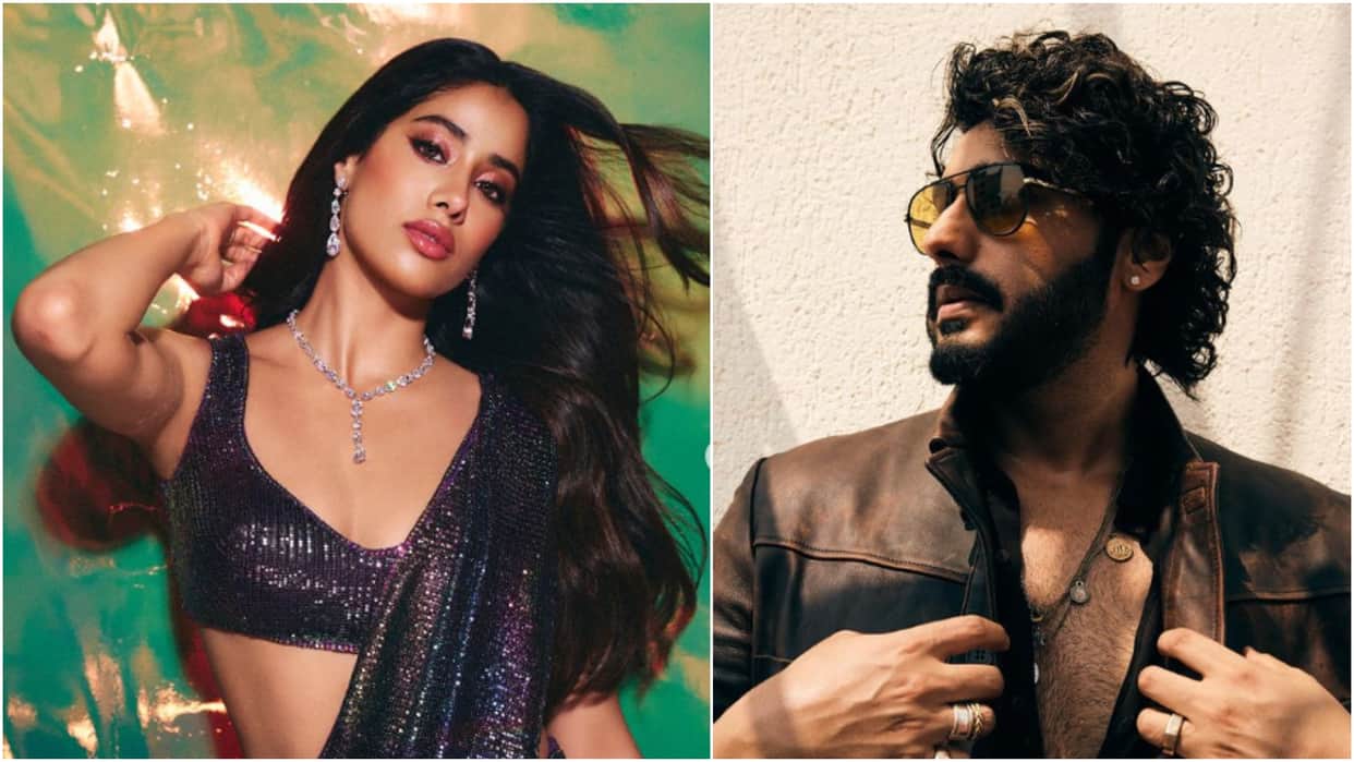 Bollywood actress Janhvi Kapoor praised Arjun Kapoor performance in Singham Again