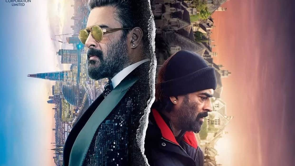 R Madhavan unveiled first look poster of Adhirshtasaali will play double role in Mithran Jawahar film