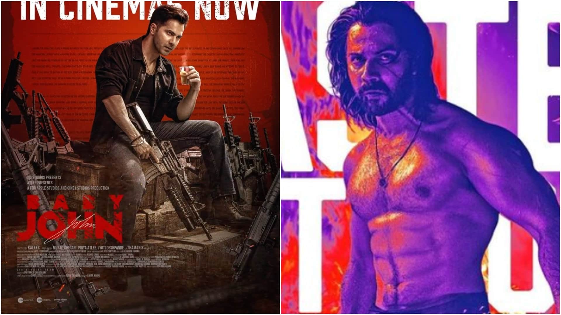 Makers have decided to release Taster cut of Varun Dhawan starrer Baby John on monday