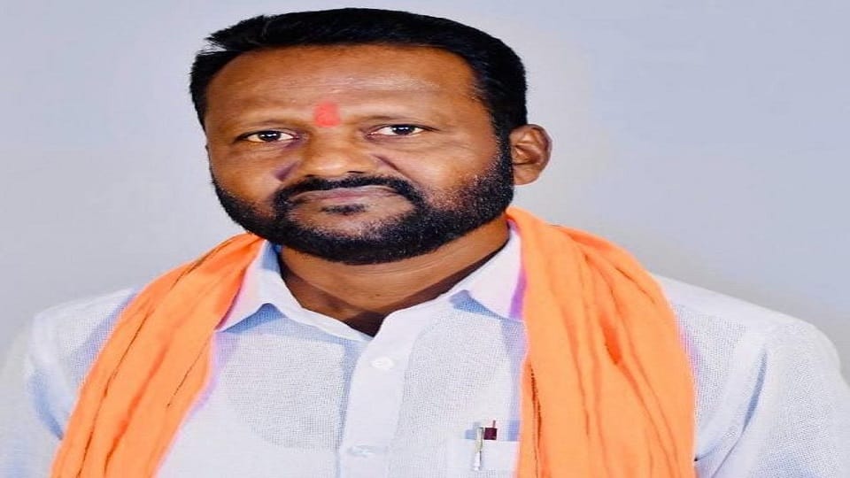 भाजपा नेता श्रीनिवास रेड्डी