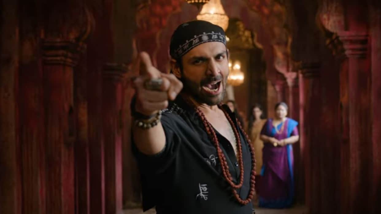 Bhool Bhulaiyaa 3 Movie Box Office Collection day 5 Kartik aaryan Madhuri Dixit Vidya Balan Triptii Dimri