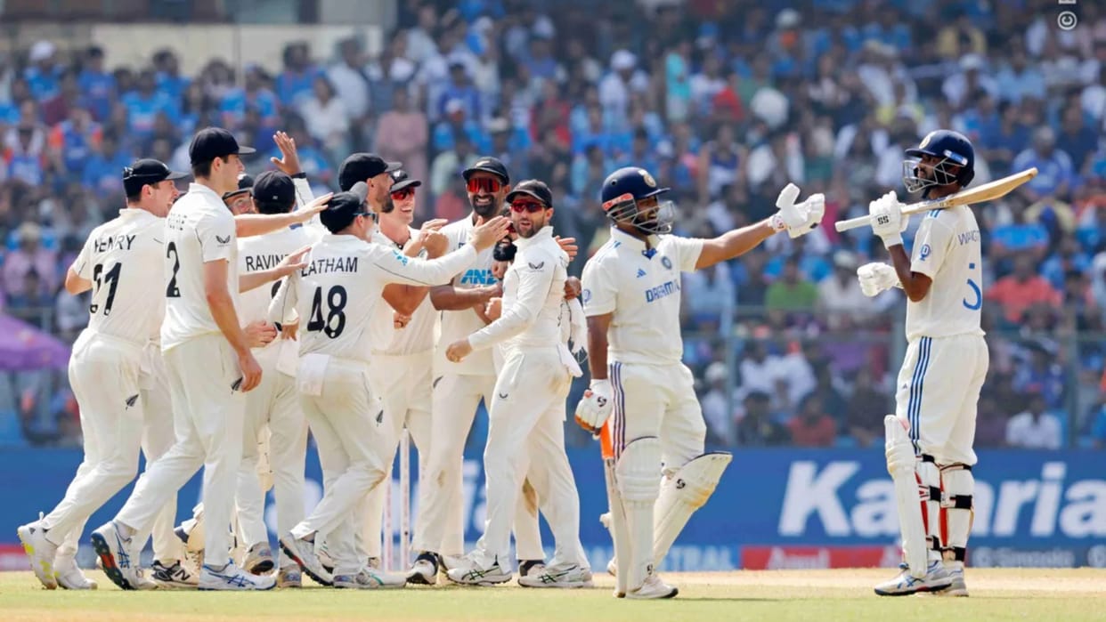 IND VS NZ 3rd test: sachin tendulkar irfan pathan shocked after india looses series see social media reactions
