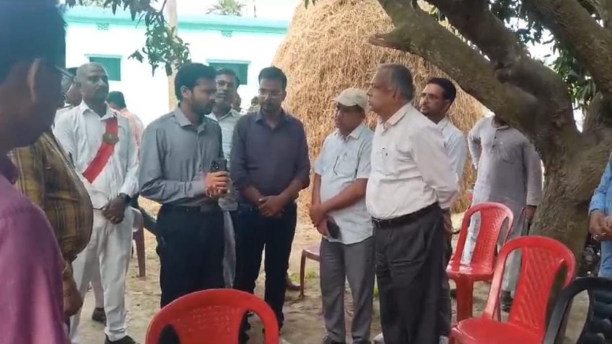 Bihar News: Four children died of unknown disease in Kishanganj's Kathalbari, panic in village