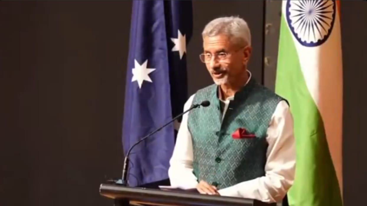 The world is moving rapidly towards a unified global workplace, Jaishankar said in Australia