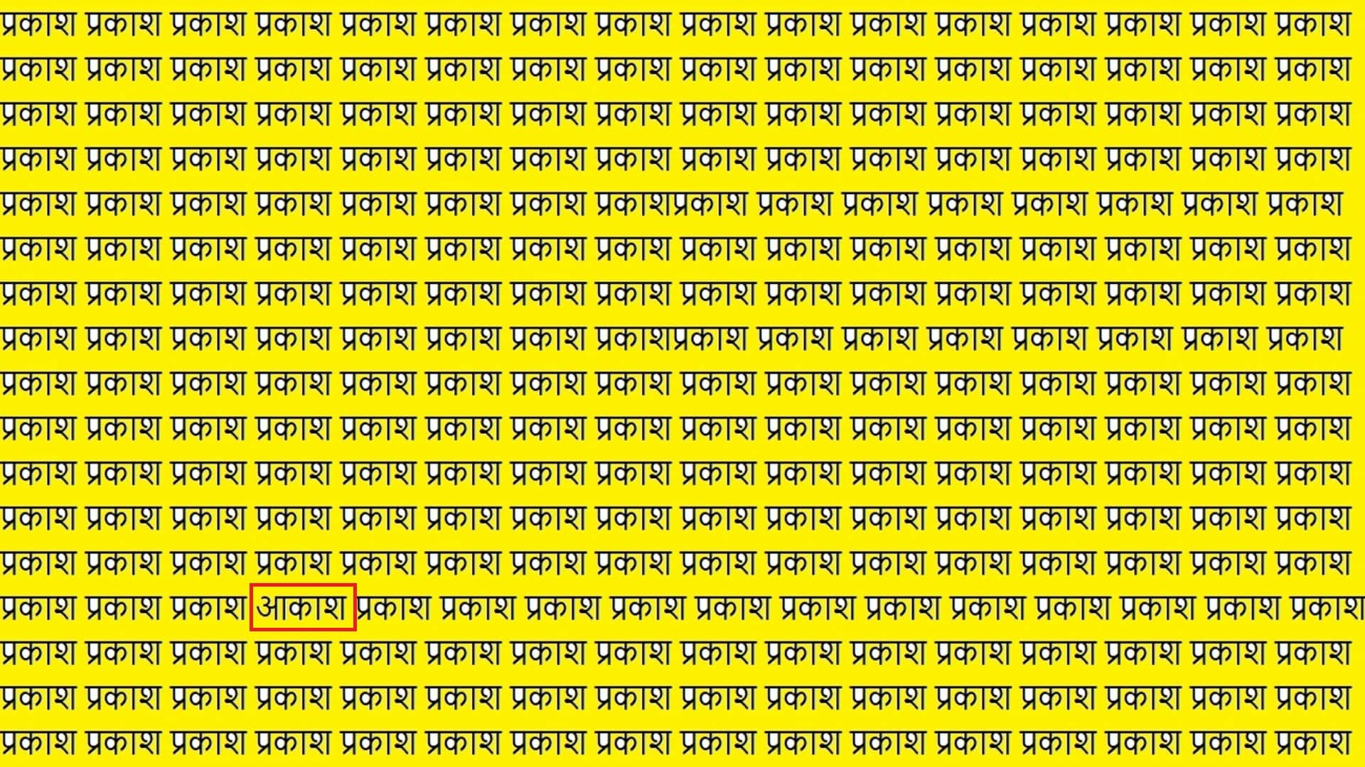 Optical Illusion For IQ Test: Can You Spot Aakash In This Optical Illusion Within 9 Seconds
