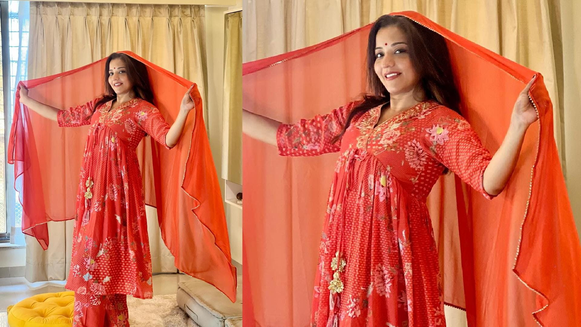 Chhath Puja 2024 looks inspired by bhojpuri actress monalisa to akshara singh