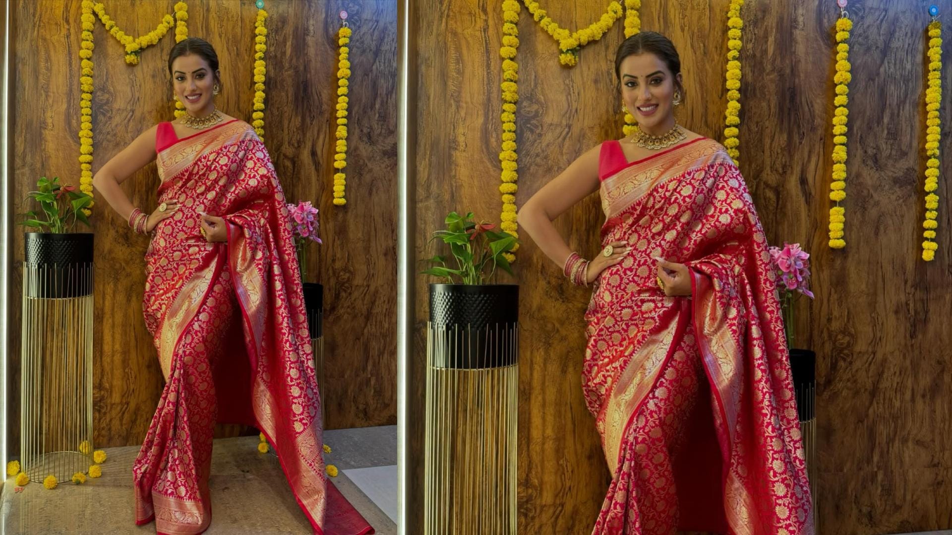 Chhath Puja 2024 looks inspired by bhojpuri actress monalisa to akshara singh
