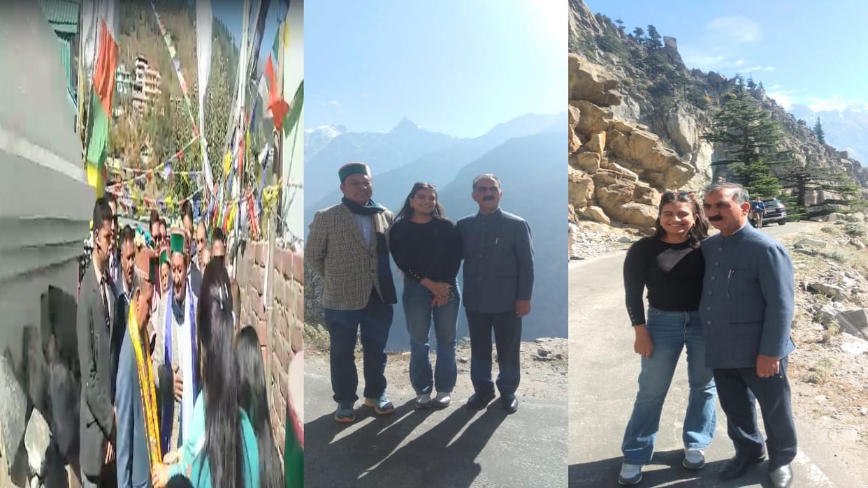 CM Sukhu visited Balika Ashram Kalpa, announced to give 25 thousand rupees annually to the girls
