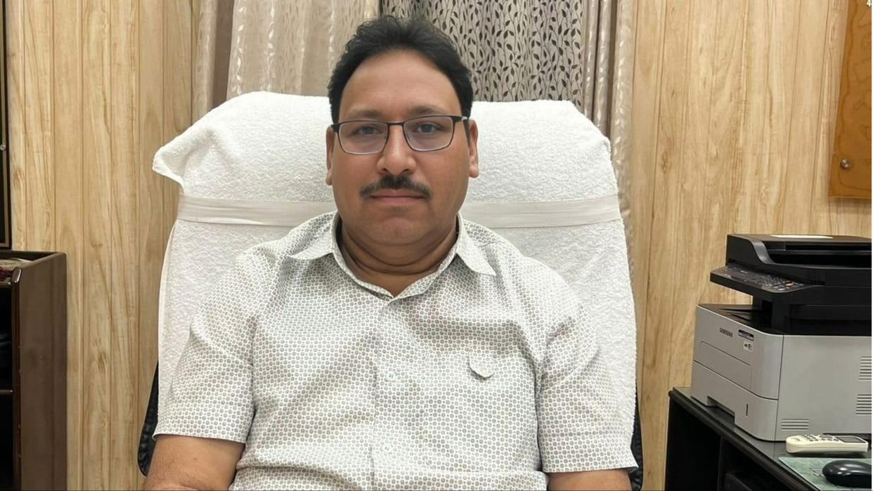 Haryana: 46th transfer of Kurukshetra DC Rajesh Jogpal in his 27 years of service