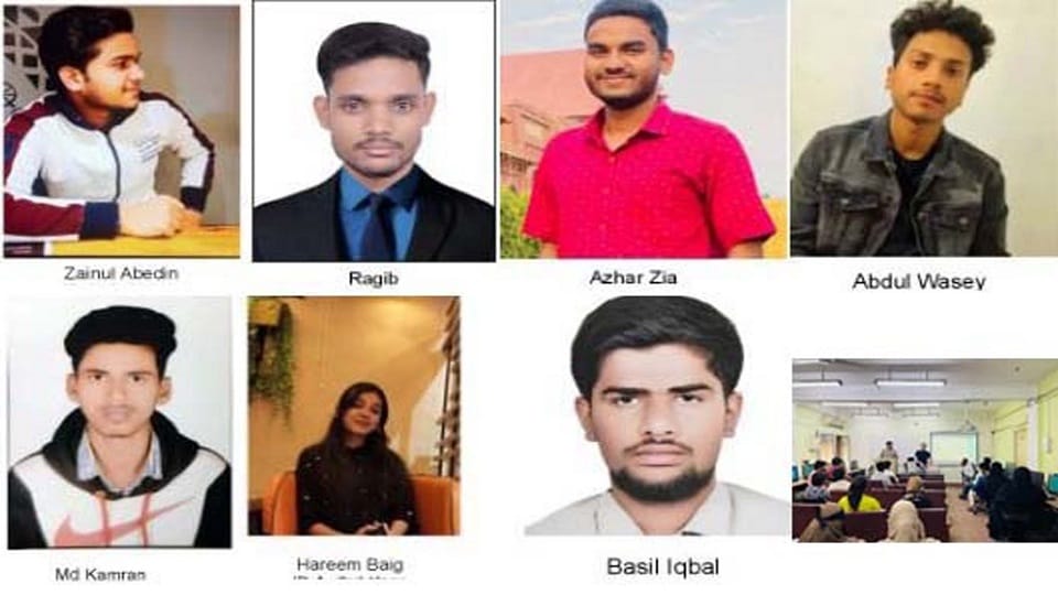 Seven AMU students will study in Germany