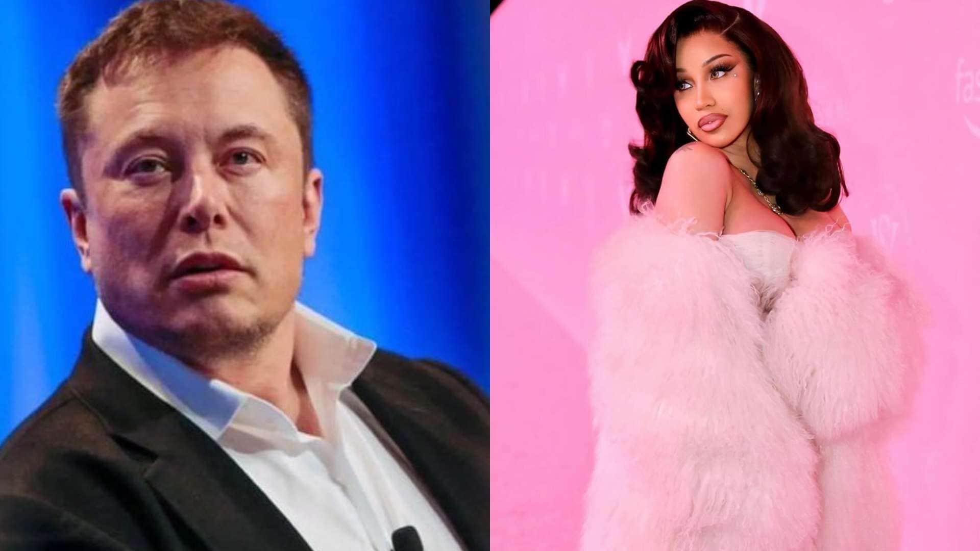 Elon Musk recently called cardi b a puppet for Kamala Harris campaign vs donald trump rapper React