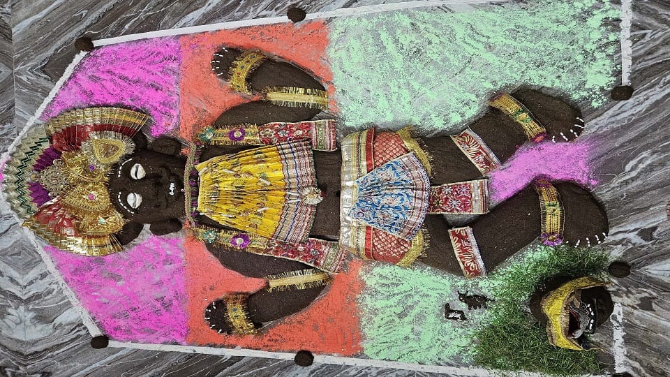Govardhan Puja in Aligarh