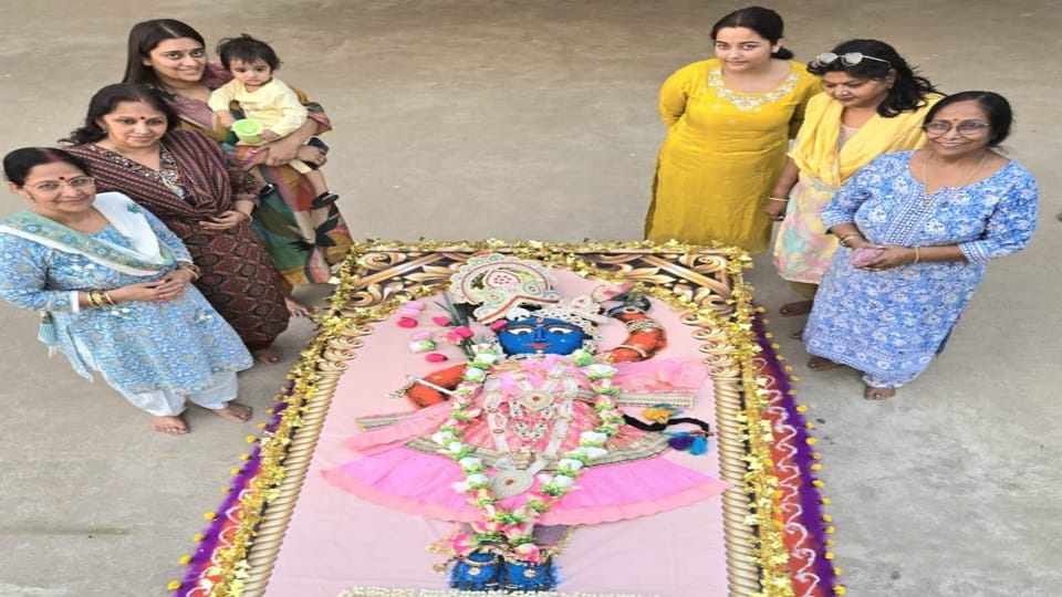 Govardhan Puja in Aligarh
