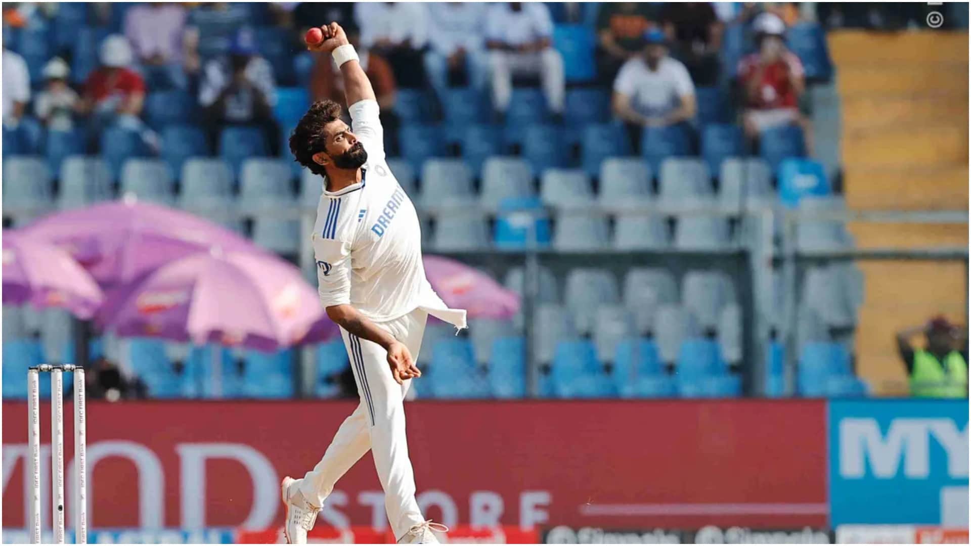 IND vs NZ 3rd Test Ravindra Jadeja Records vs New Zealand Test Match Two Five-Fers in a Test Wankhede Stadium