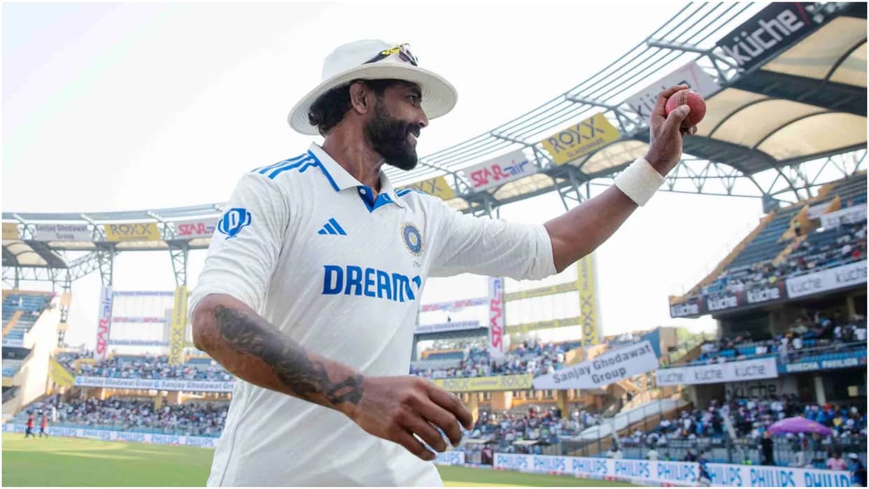 IND vs NZ 3rd Test Ravindra Jadeja Records vs New Zealand Test Match Two Five-Fers in a Test Wankhede Stadium