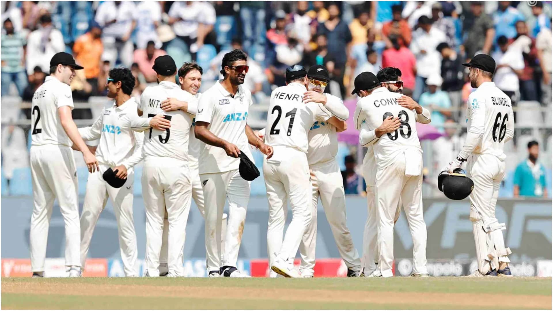 IND vs NZ VIDEO: Foul play with Rishabh Pant? On-field umpire gave not out, 3rd Umpire changed decision, see