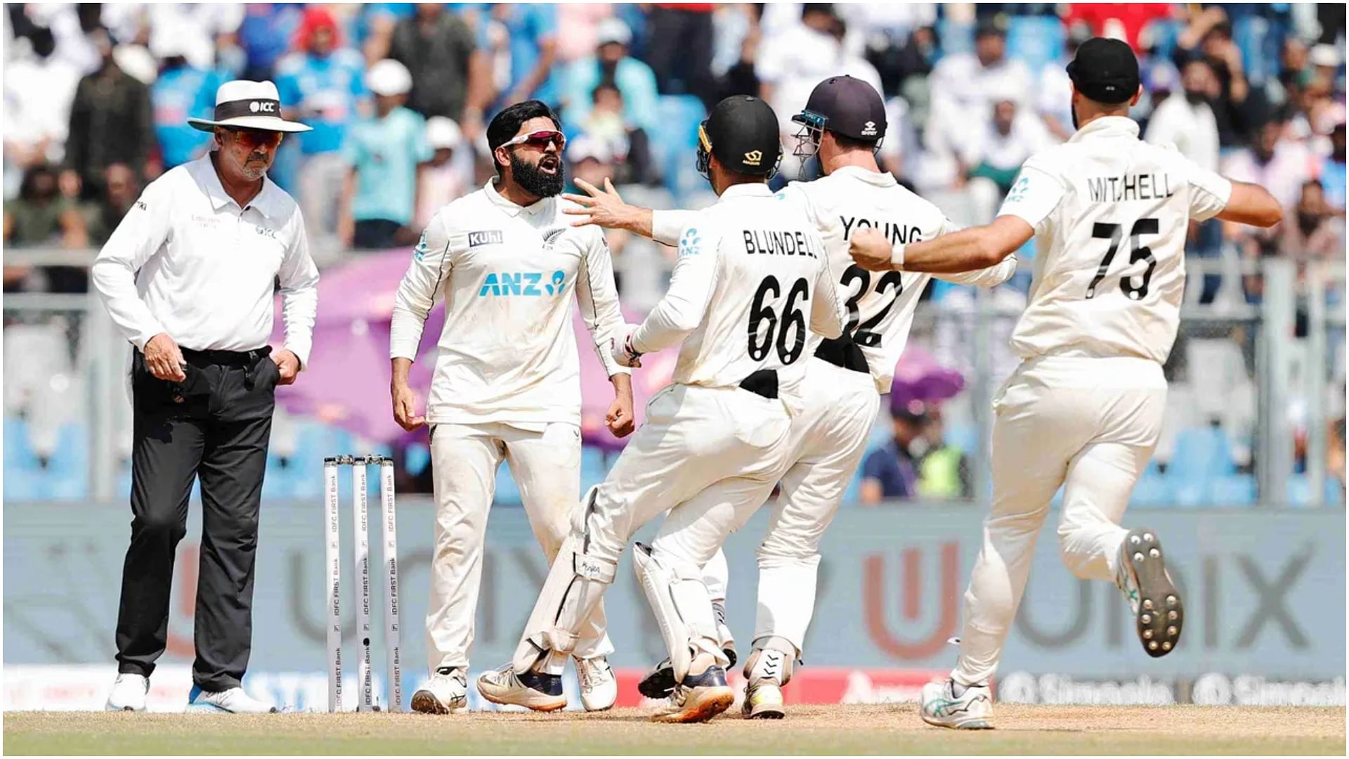 Ind Vs Nz 3rd Test Day 3 Highlights New Zealand Beats India Key