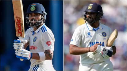 विराट कोहली और रोहित शर्मा