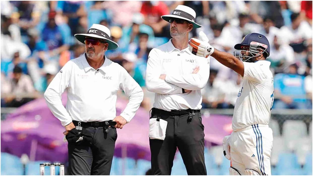 IND vs NZ VIDEO: Foul play with Rishabh Pant? On-field umpire gave not out, 3rd Umpire changed decision, see