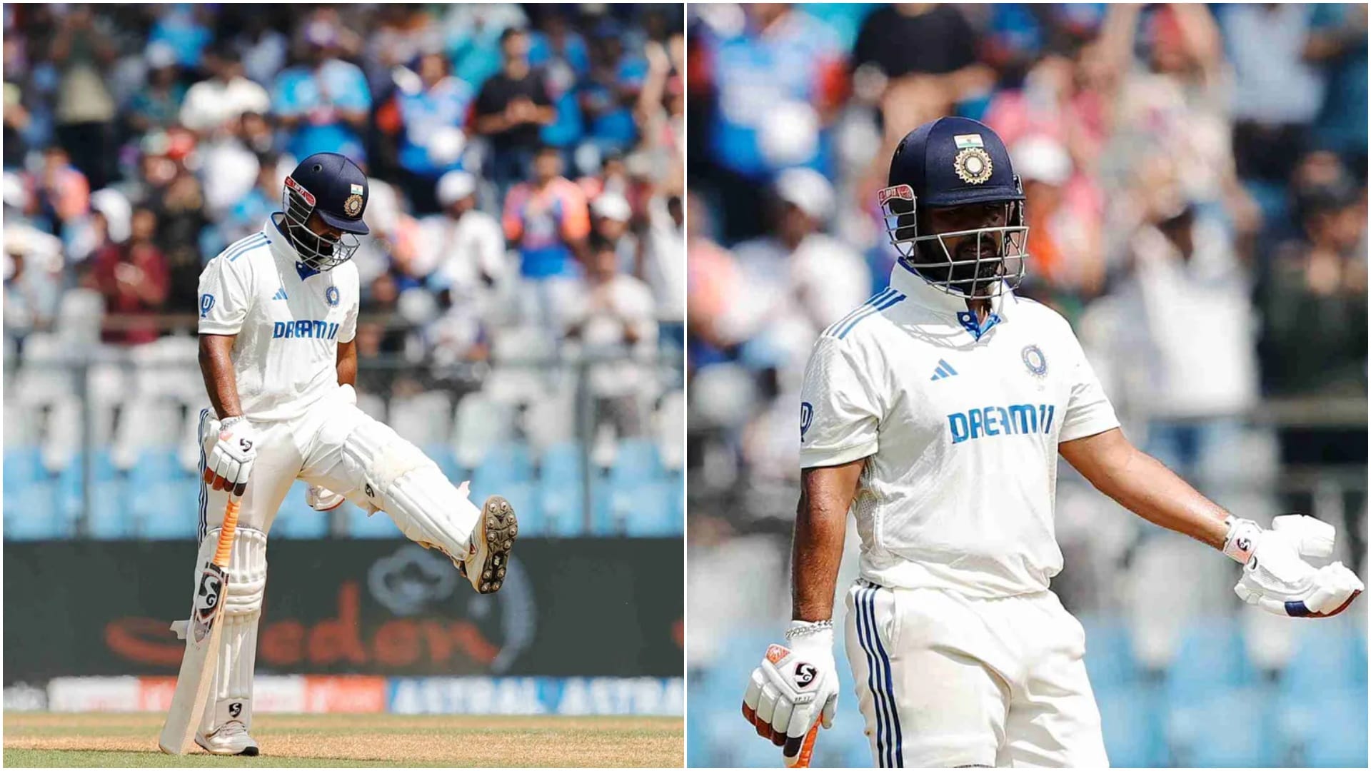 IND vs NZ VIDEO: Foul play with Rishabh Pant? On-field umpire gave not out, 3rd Umpire changed decision, see