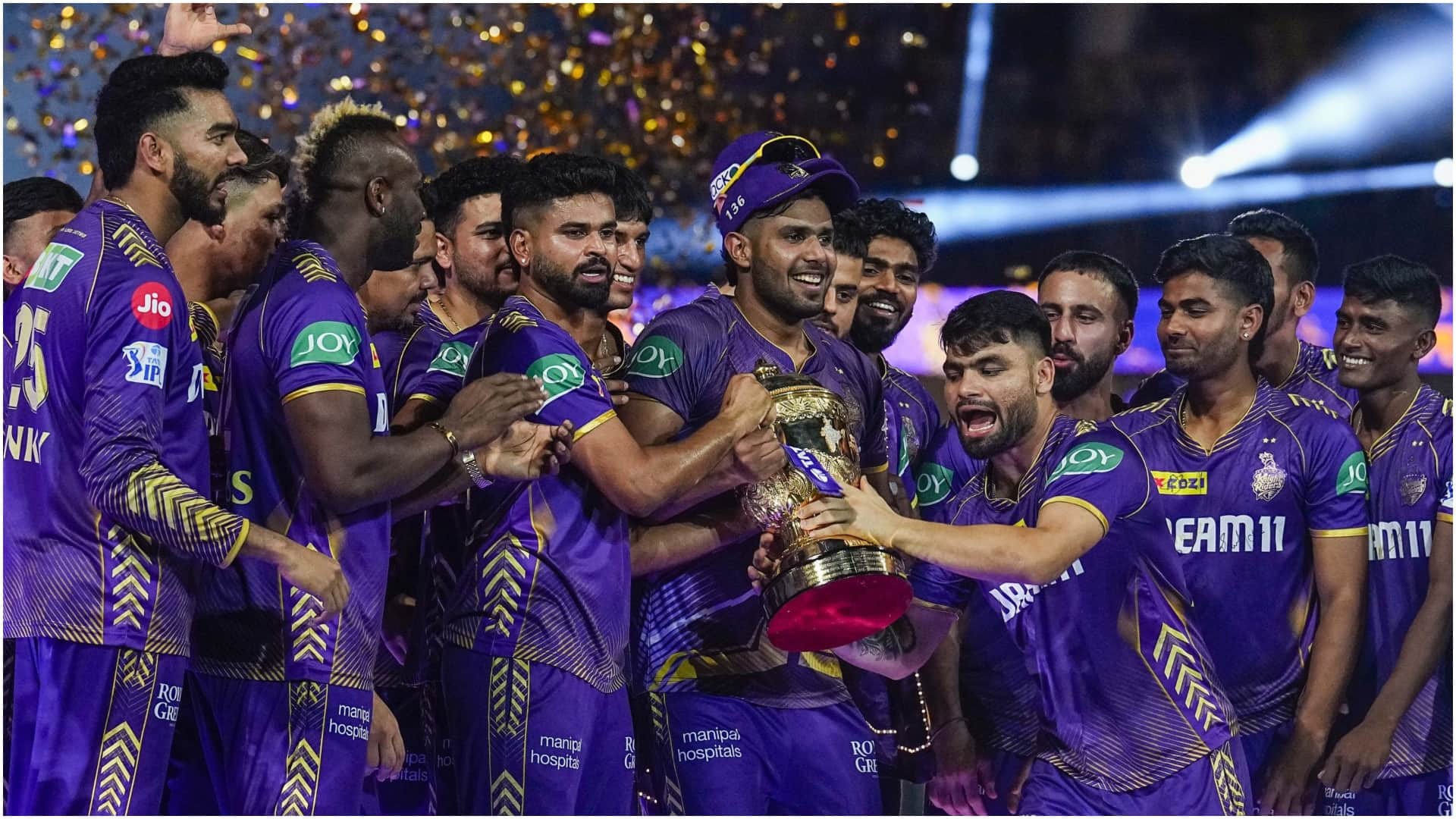 IPL 2025: 'Tears in my eyes...', Kolkata Knight Riders star Venkatesh Iyer emotional after not being retained