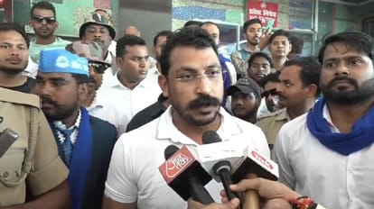 चंद्रशेखर आजाद रावण।