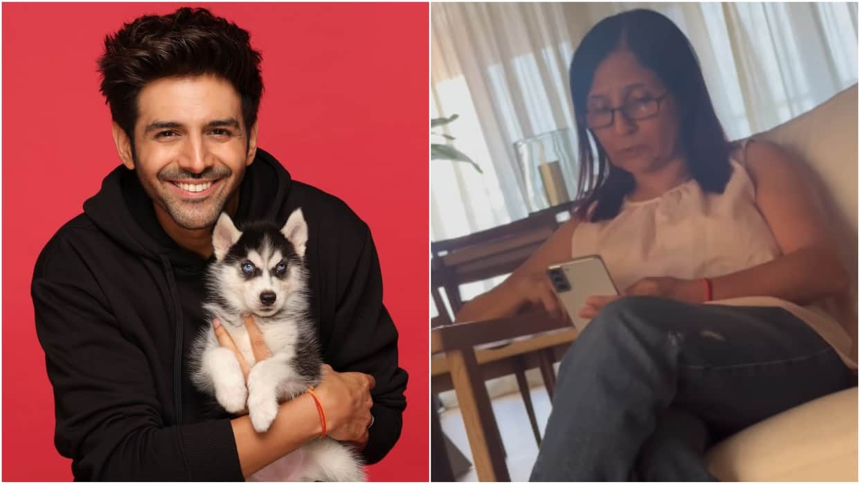 Kartik Aaryan Mother Mala Tiwari struggling to book tickets for his latest release Bhool Bhulaiyaa 3