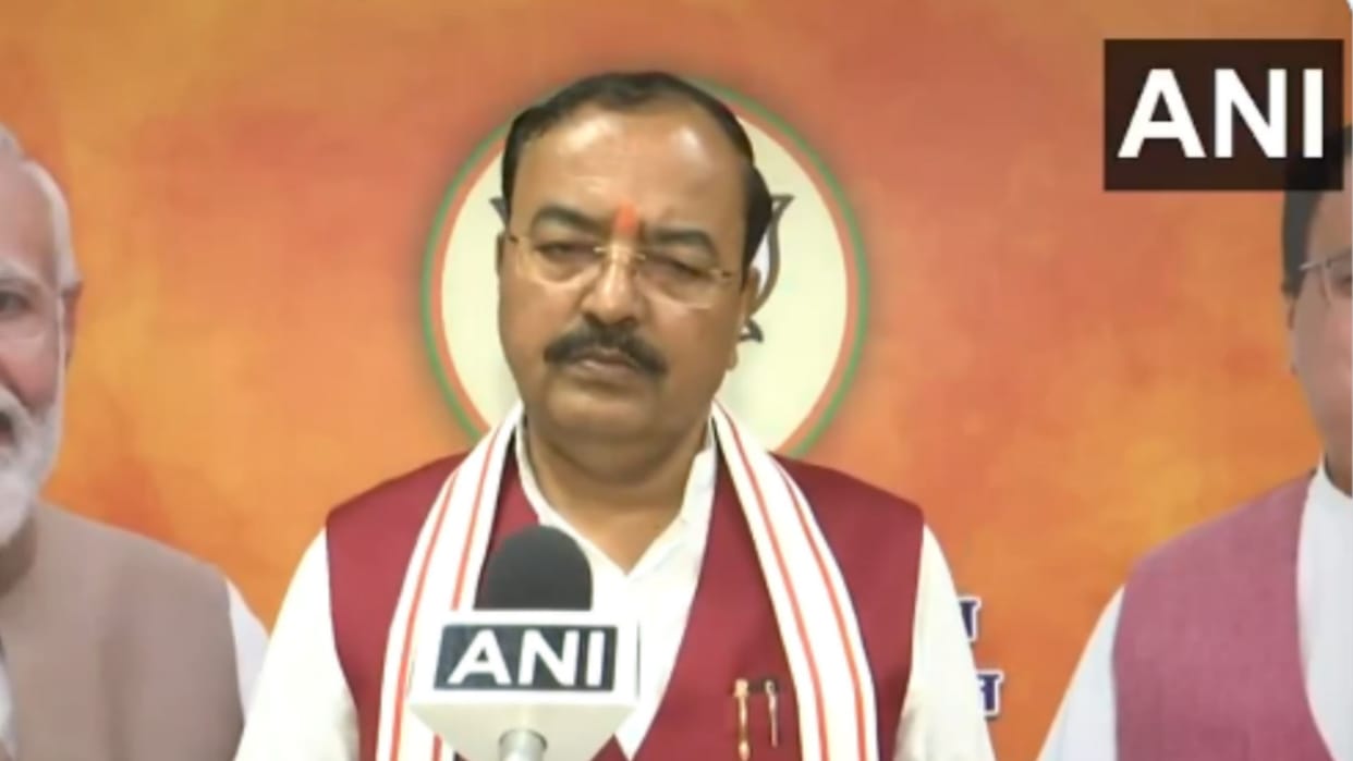 Congress dreaming of power with support from Pakistan: Maurya