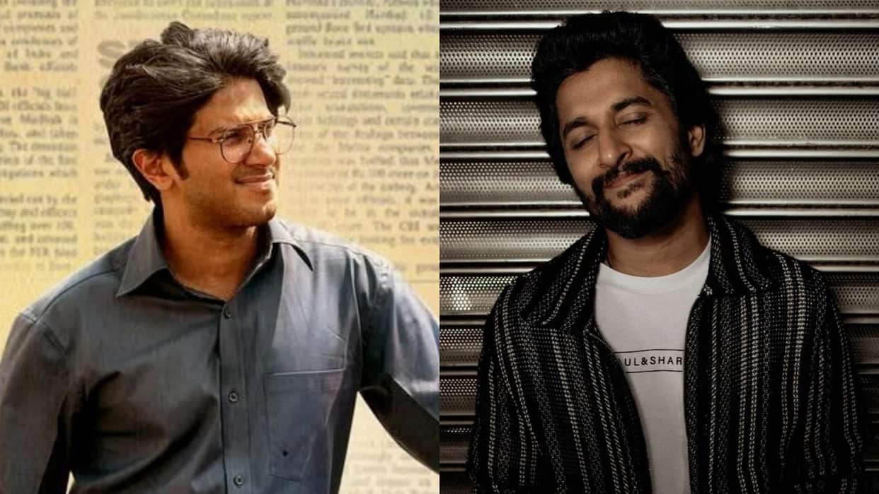 Lucky Baskhar was nani first choice instead of dulquer salmaan know the truth here