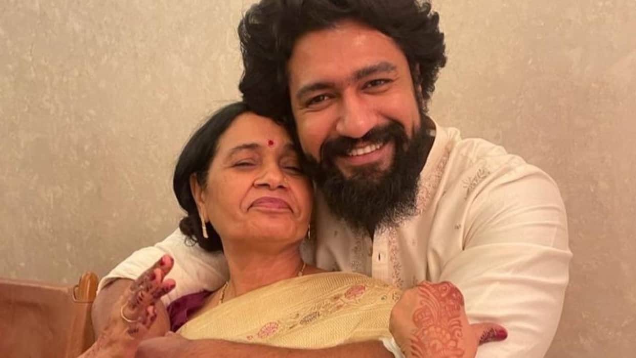 Vicky Kaushal shares throwback pic of childhood and send birthday wish to mother with sunny kaushal viral