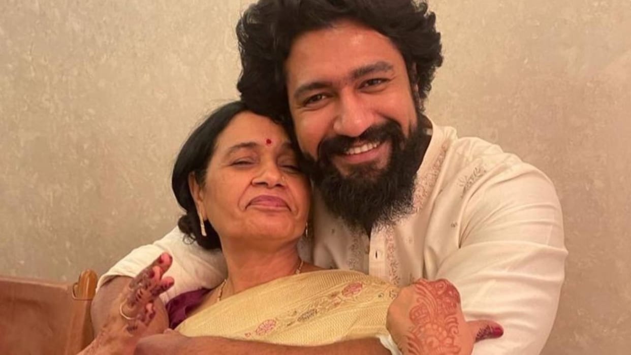 Vicky Kaushal shares throwback pic of childhood and send birthday wish to mother with sunny kaushal viral