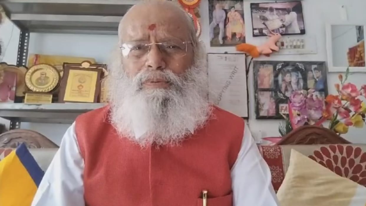 Namami Gange: Guddu Baba engaged in saving Ganga for 25 years, appeals to govt and people on Chhath festival