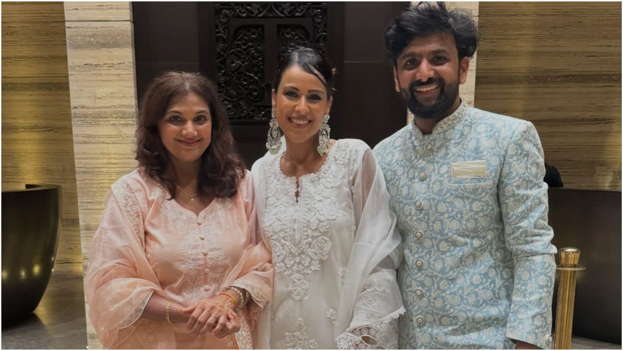 Nia Sharma shared emotional relationship with her brother celebrate this bhai dooj virtually as per reports