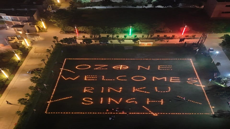 Rinku Singh bought a villa in The Golden Estate of Ozone City