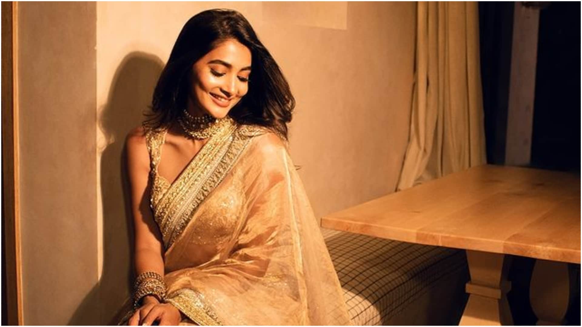 Actress Pooja Hegde is celebrating Bhai Dooj with his brother Doctor Risabh Hegde shared old memories