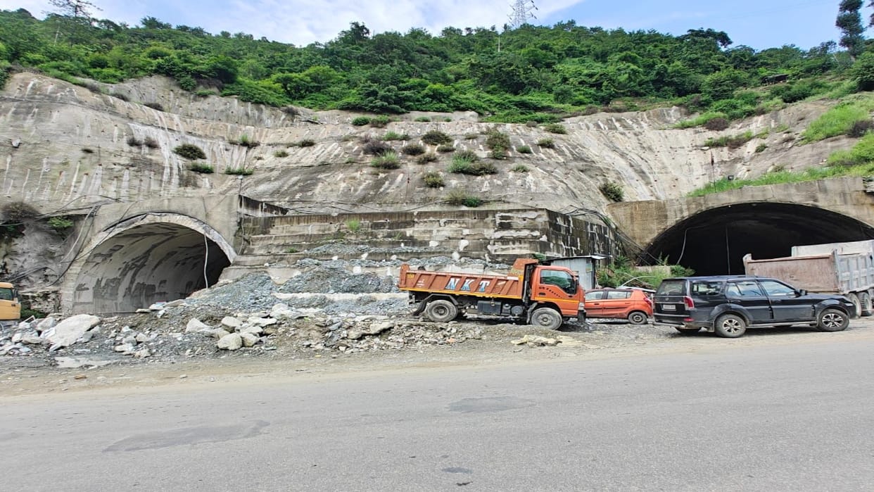 Kiratpur Manali fourlane: Dispute ends, work on Pandoh Takoli bypass will pick up pace from today after six mo