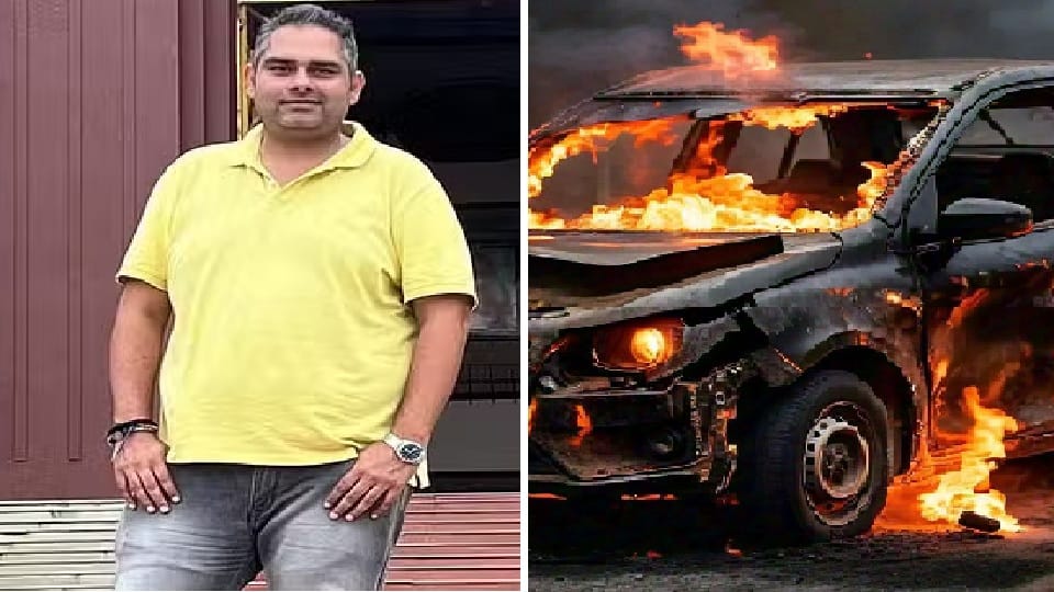 Chandigarh University professor and two daughters burnt to death