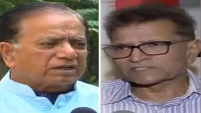 पूर्व राजनयिक जे.के.त्रिपाठी और वीरेंद्र गुप्ता