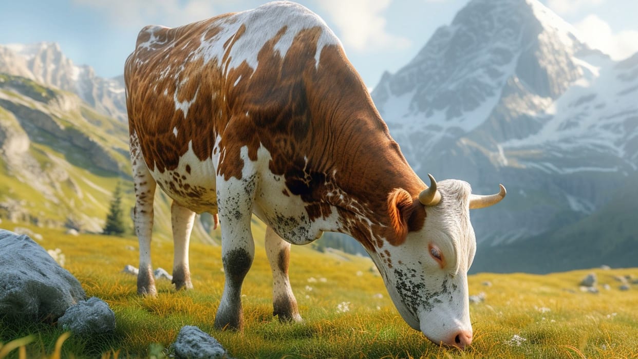 farmer and a cow dead after A stone fell from a hill in nainital