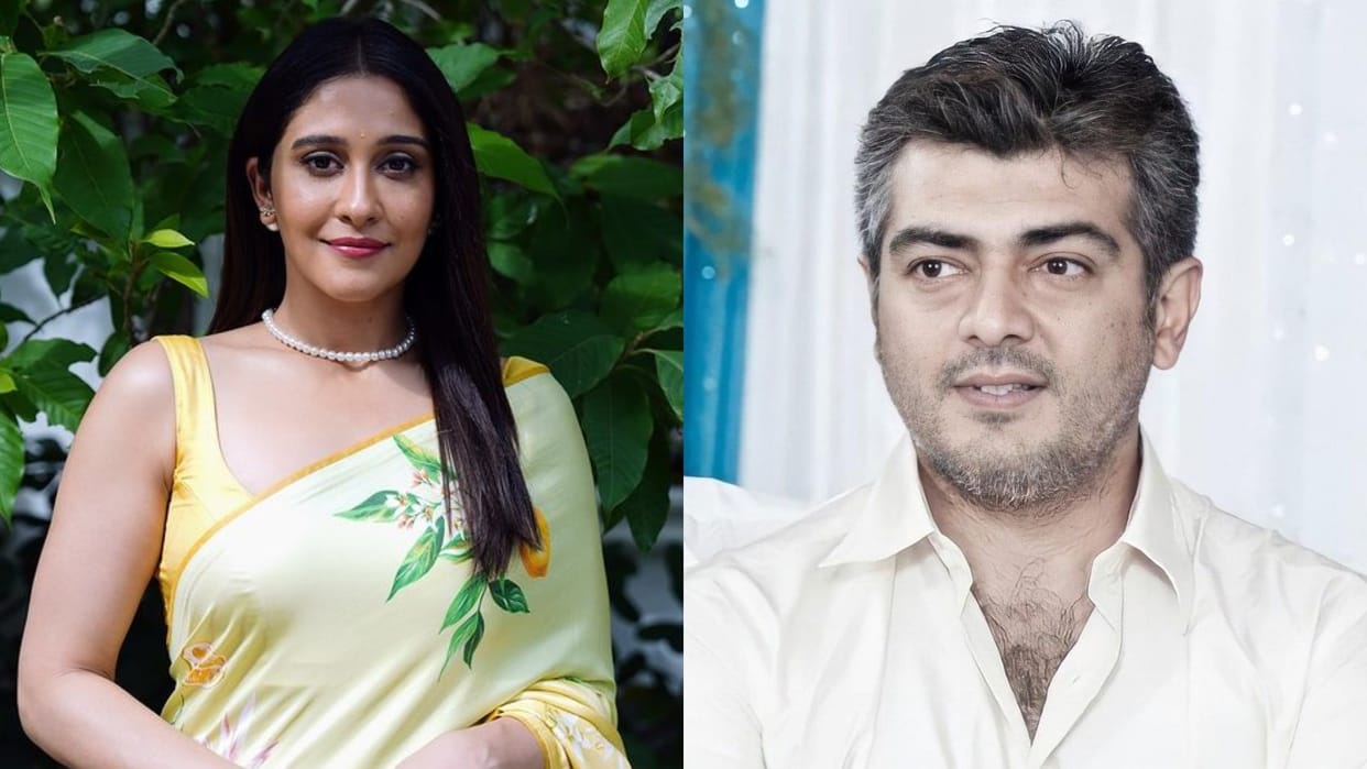 Regina Cassandra praise South superstar Ajith working together in film Vidaamuyarchi