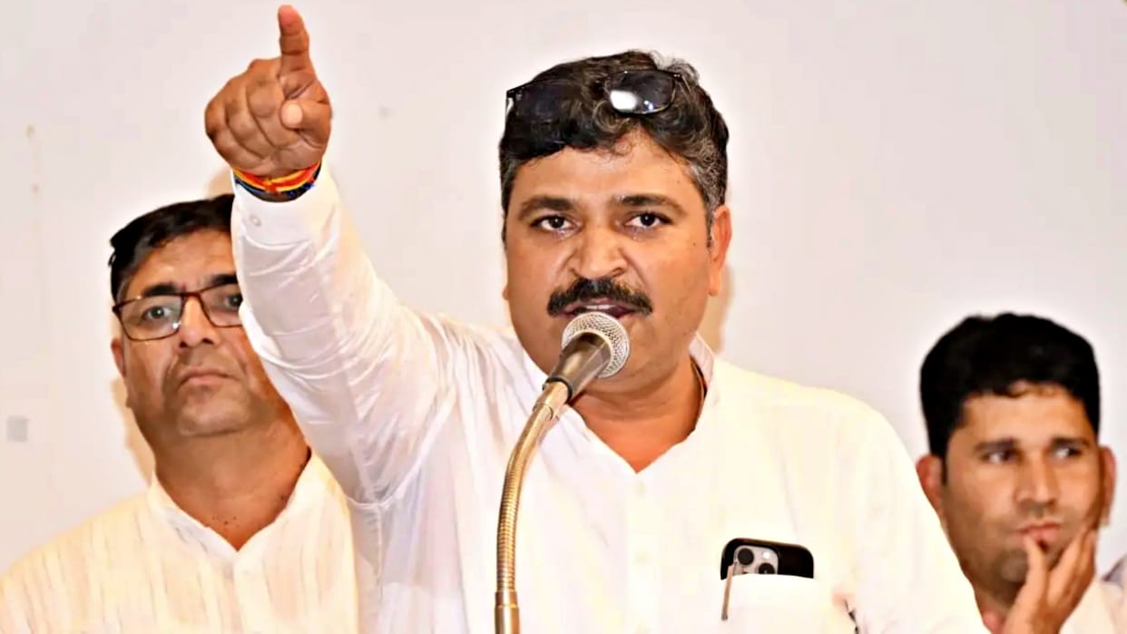Politics intensifies in Rajasthan regarding new districts Tikaram Julie placed this demand of government