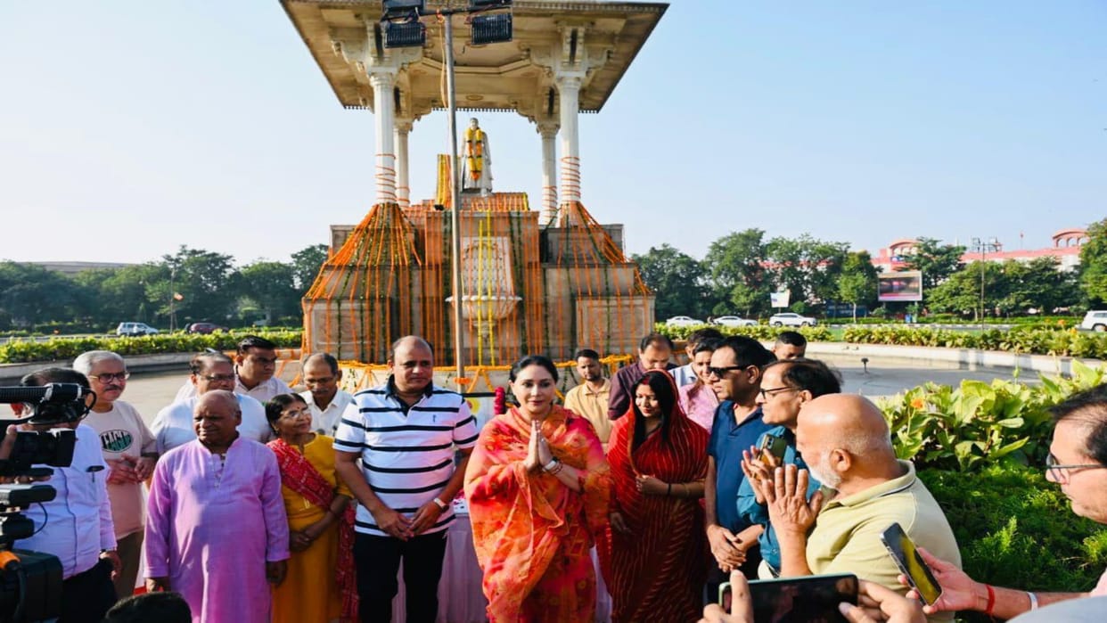 Rajasthan Today birth anniversary of Jaipur founder Maharaja Sawai Jai Singh Deputy CM Diya Kumari said this