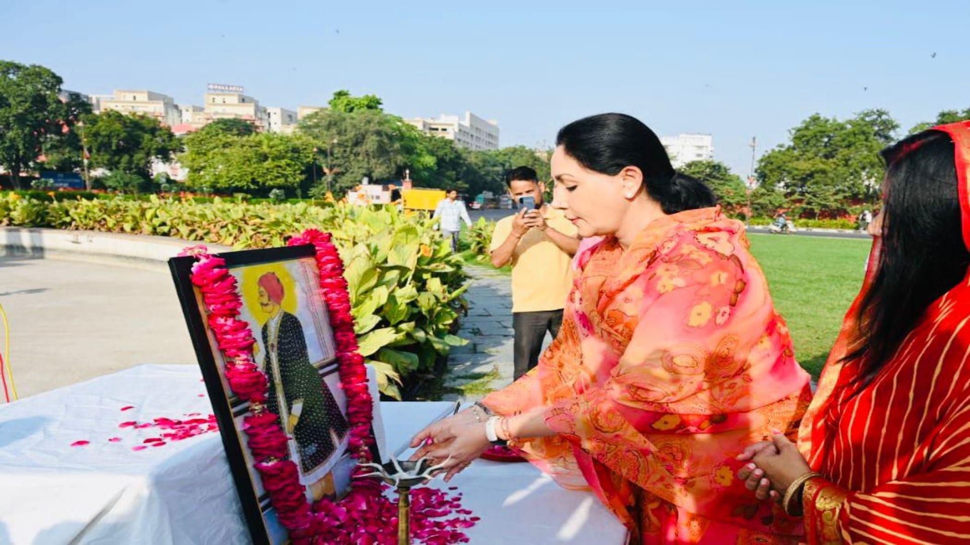 Rajasthan Today birth anniversary of Jaipur founder Maharaja Sawai Jai Singh Deputy CM Diya Kumari said this