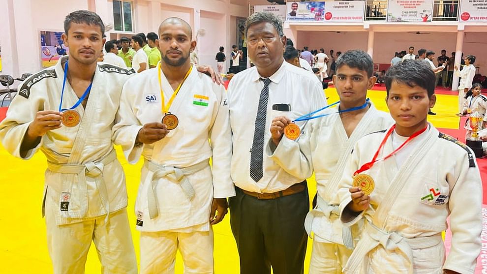 Sells vegetables on cart in Satti won 28 medals in 17 Judo competitions Read other sports news