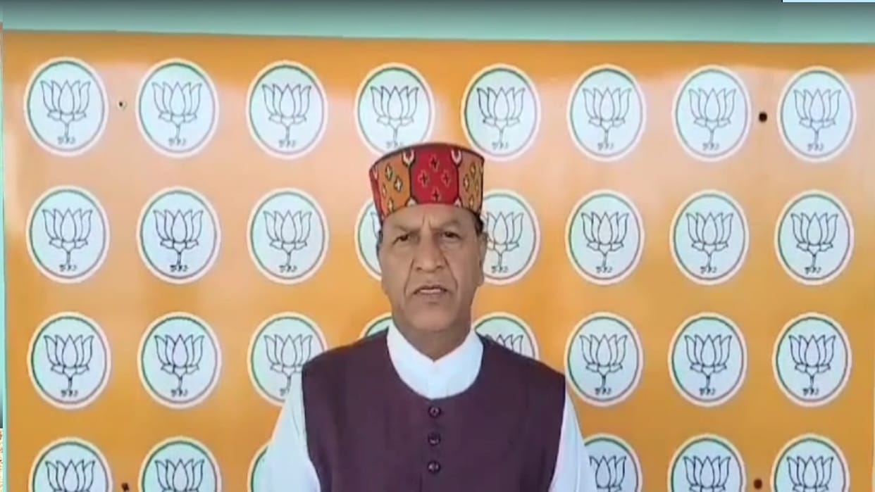 rajeev Bindal said- The false guarantees of the Congress party and government of Himachal Pradesh have been ex