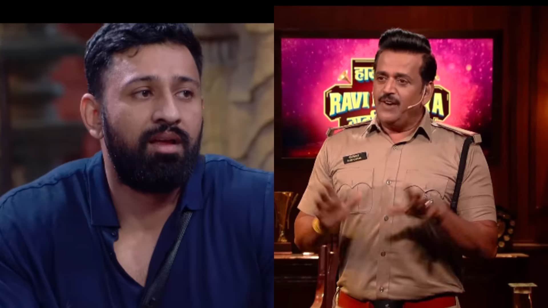 Ravi Kishan police avatar in Bigg Boss 18 ask sharp questions to Rajat Dalal know all about his Question