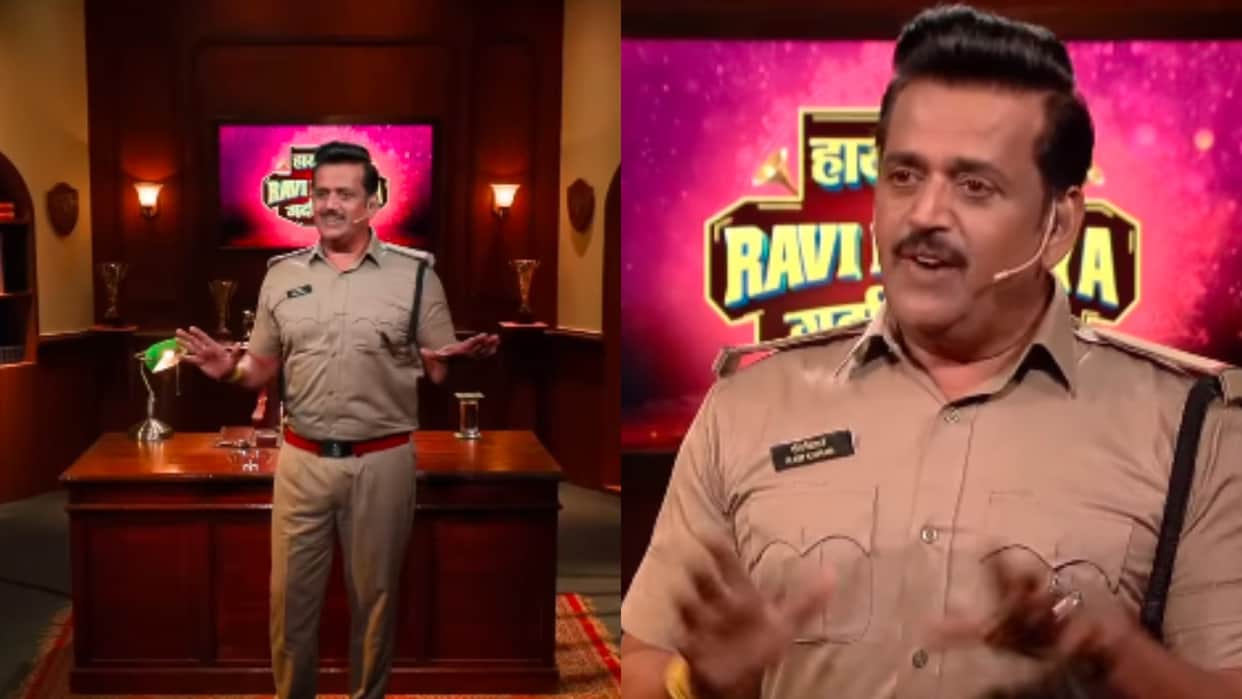 Ravi Kishan police avatar in Bigg Boss 18 ask sharp questions to Rajat Dalal know all about his Question