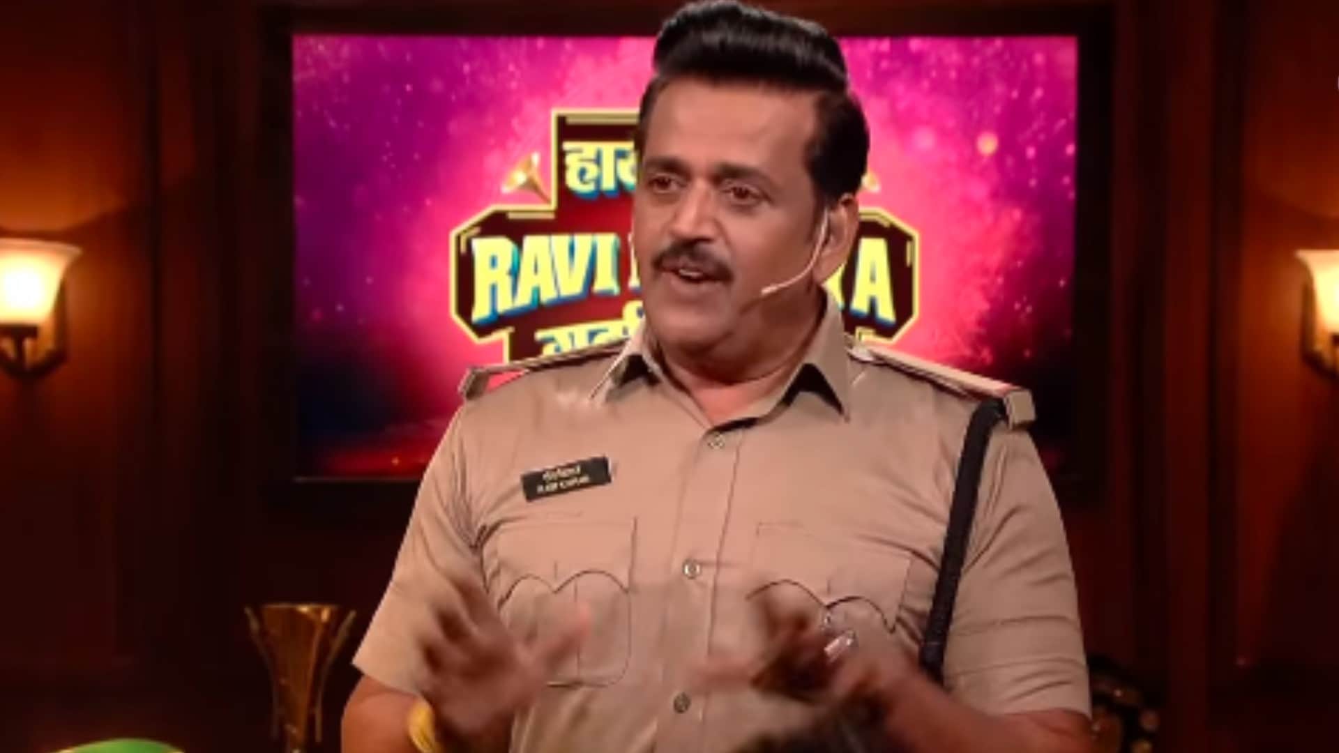 Ravi Kishan police avatar in Bigg Boss 18 ask sharp questions to Rajat Dalal know all about his Question
